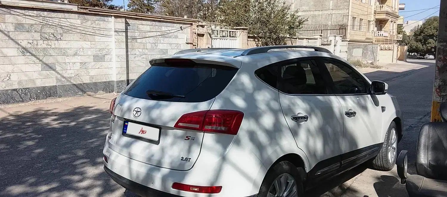 جک S5 اتوماتیک - 1396