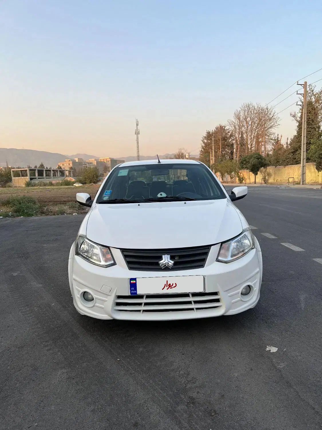 خودرو ساینا، EX آگهی ann_20435466