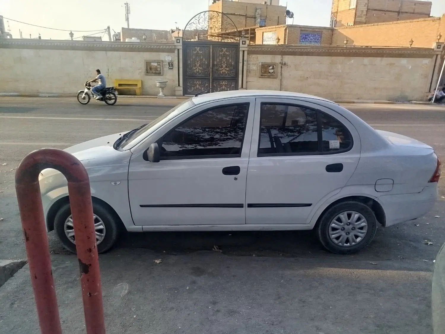 تیبا صندوق دار SX - 1400