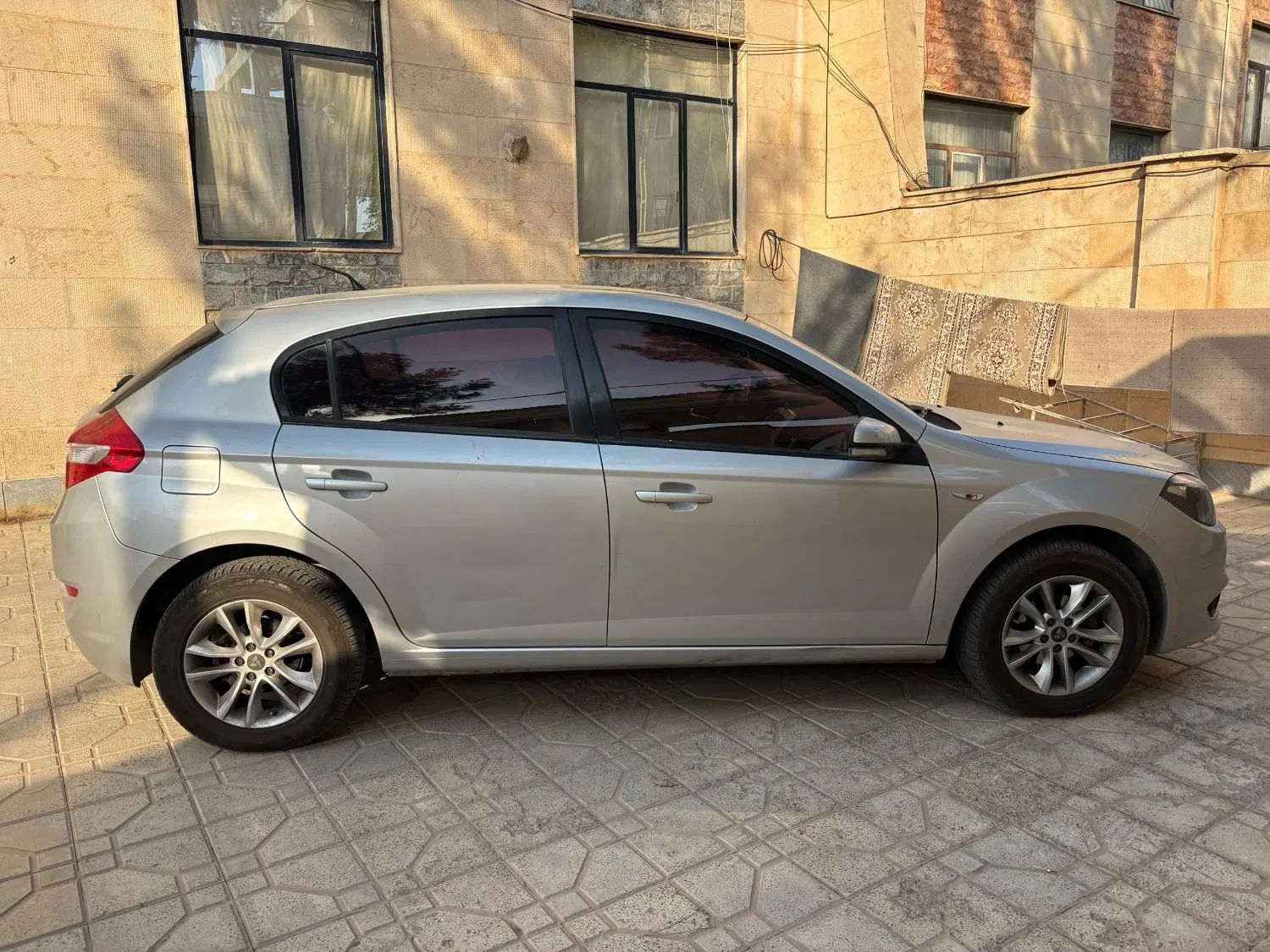 برلیانس H320 دنده‌ای 1500 - 1396