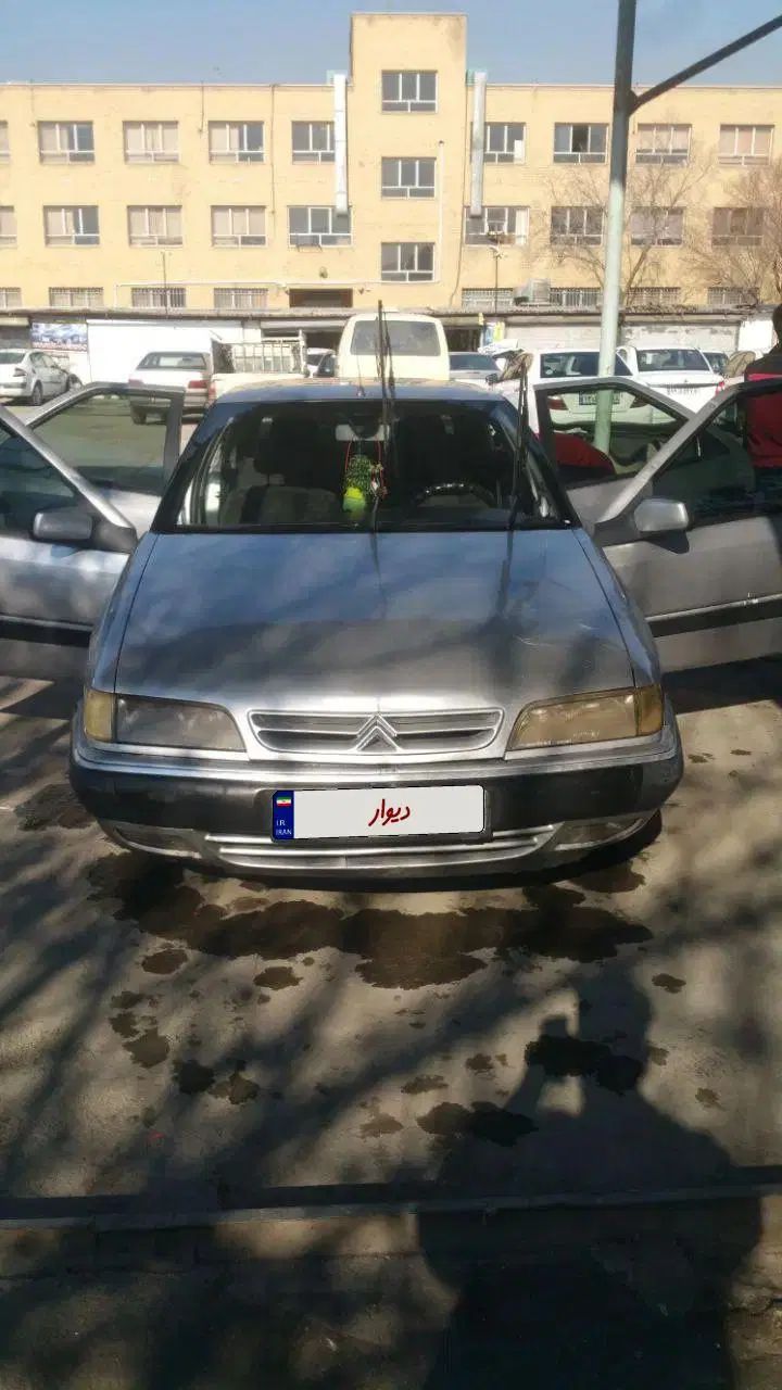 سیتروئن زانتیا SX - 1384