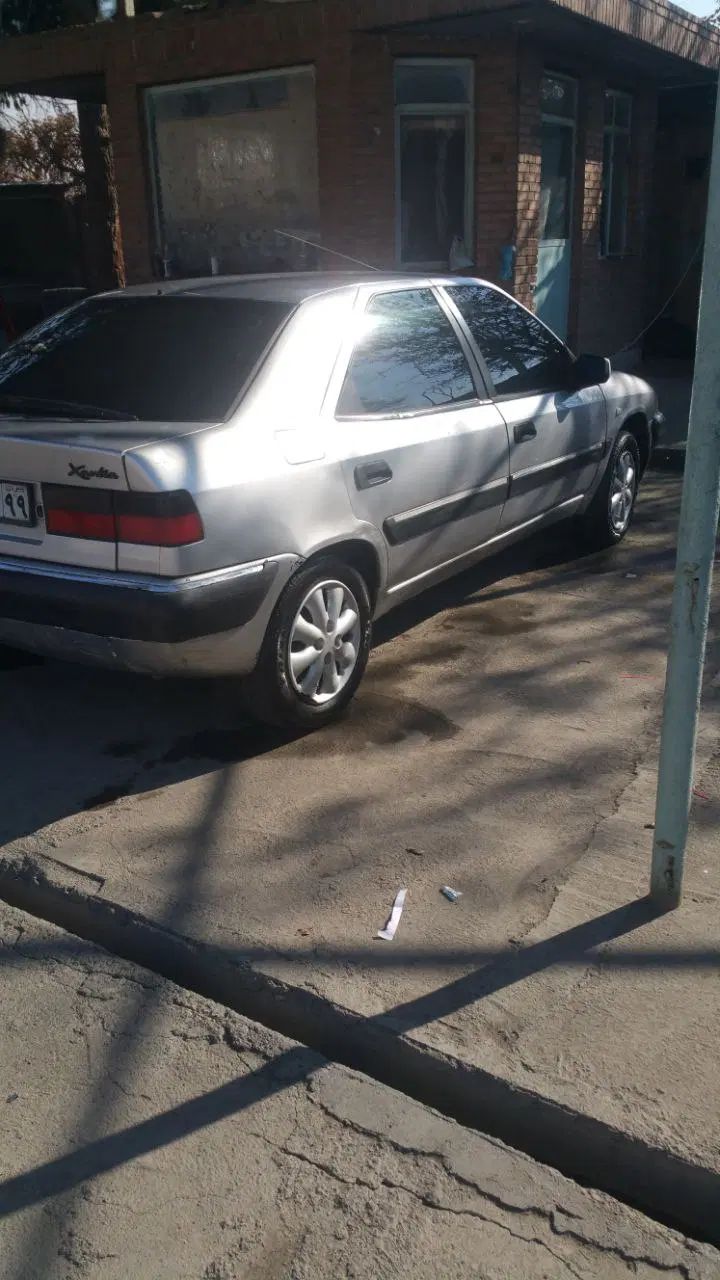 سیتروئن زانتیا SX - 1384