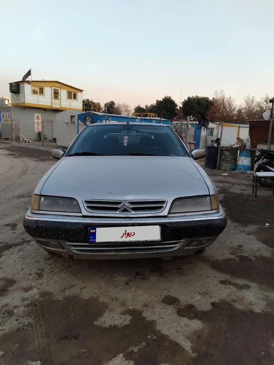 سیتروئن زانتیا SX - 1384
