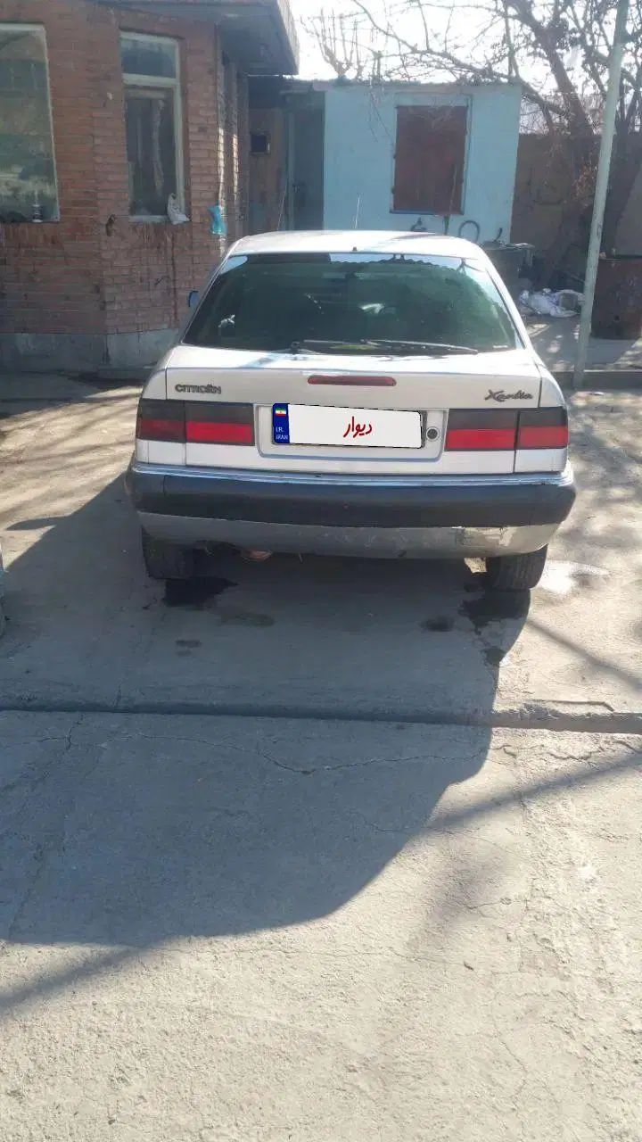 سیتروئن زانتیا SX - 1384