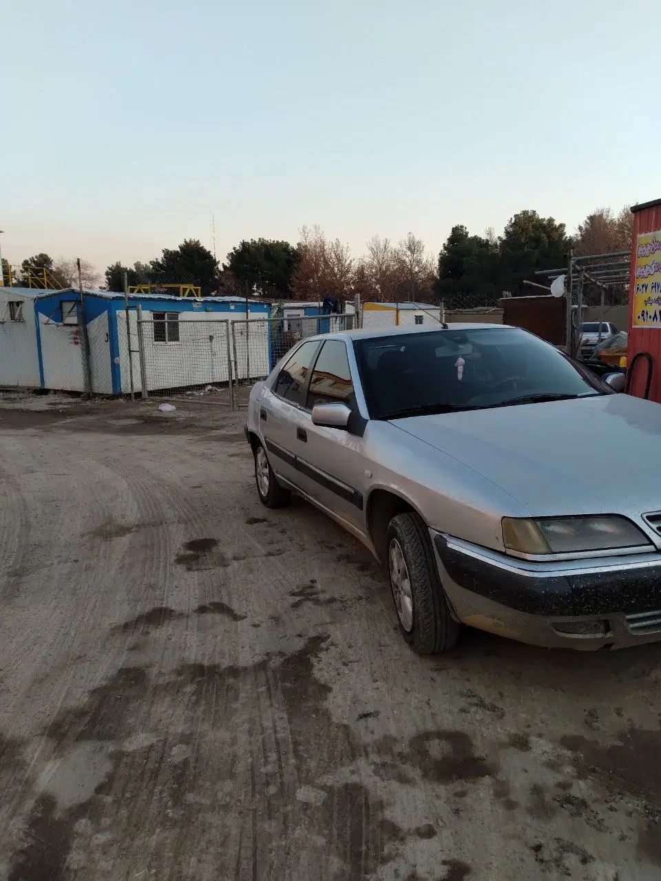 سیتروئن زانتیا SX - 1384