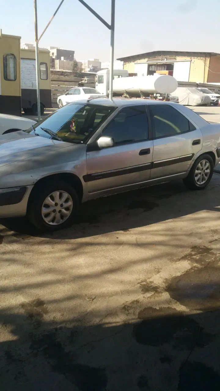 سیتروئن زانتیا SX - 1384
