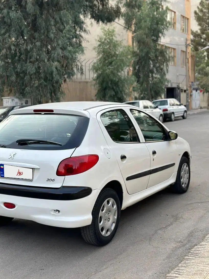 پژو 206 تیپ 2 - 1396