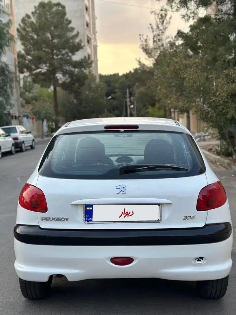 پژو 206 تیپ 2 - 1396