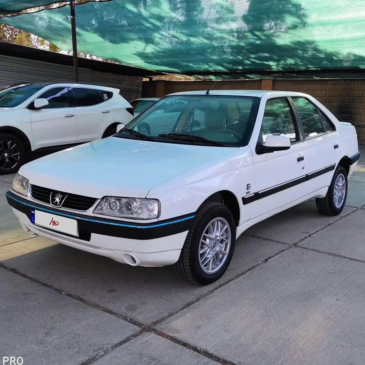پژو 405 SLX بنزینی TU5 - 1395