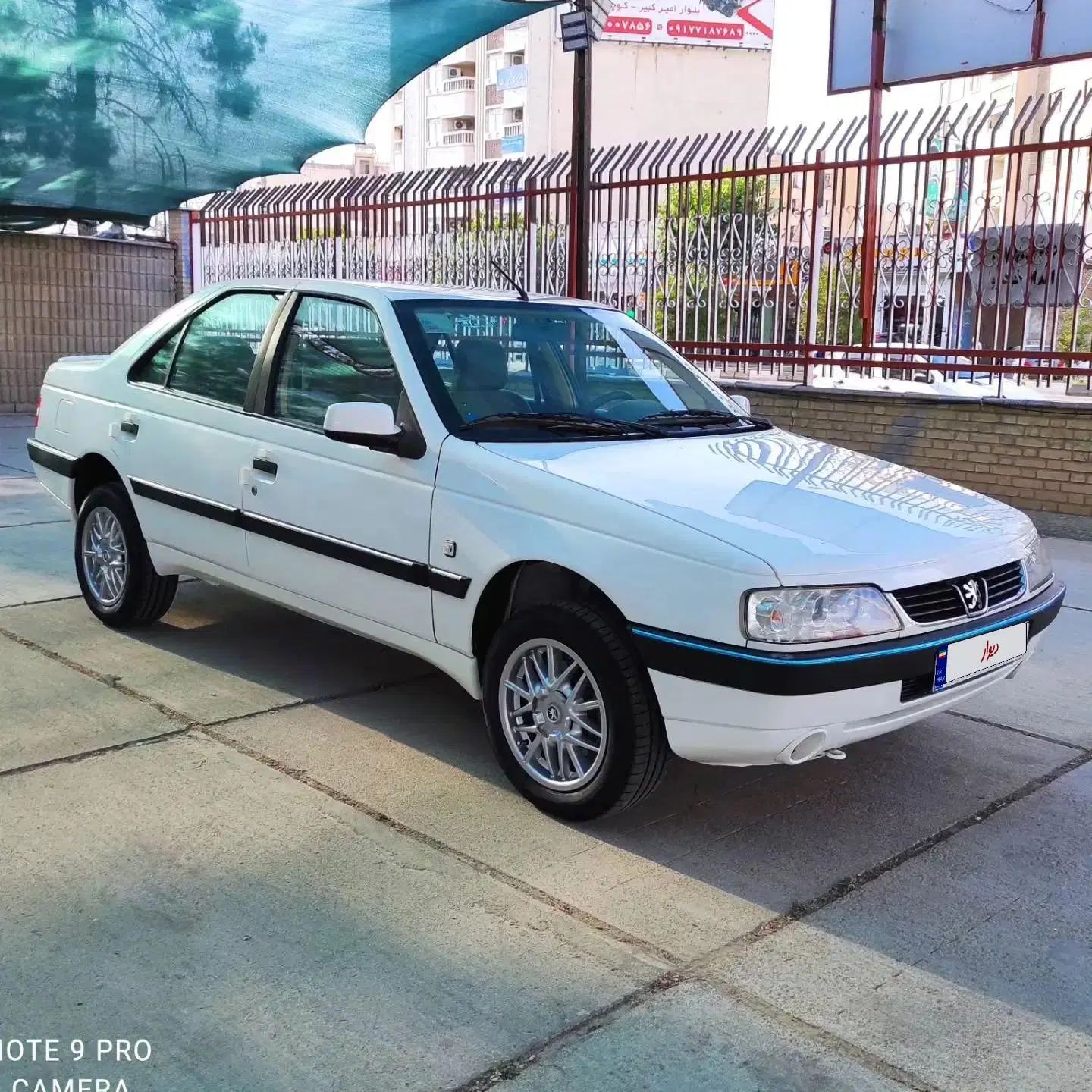 پژو 405 SLX بنزینی TU5 - 1395