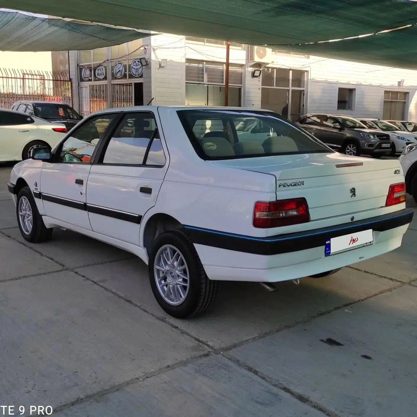 پژو 405 SLX بنزینی TU5 - 1395