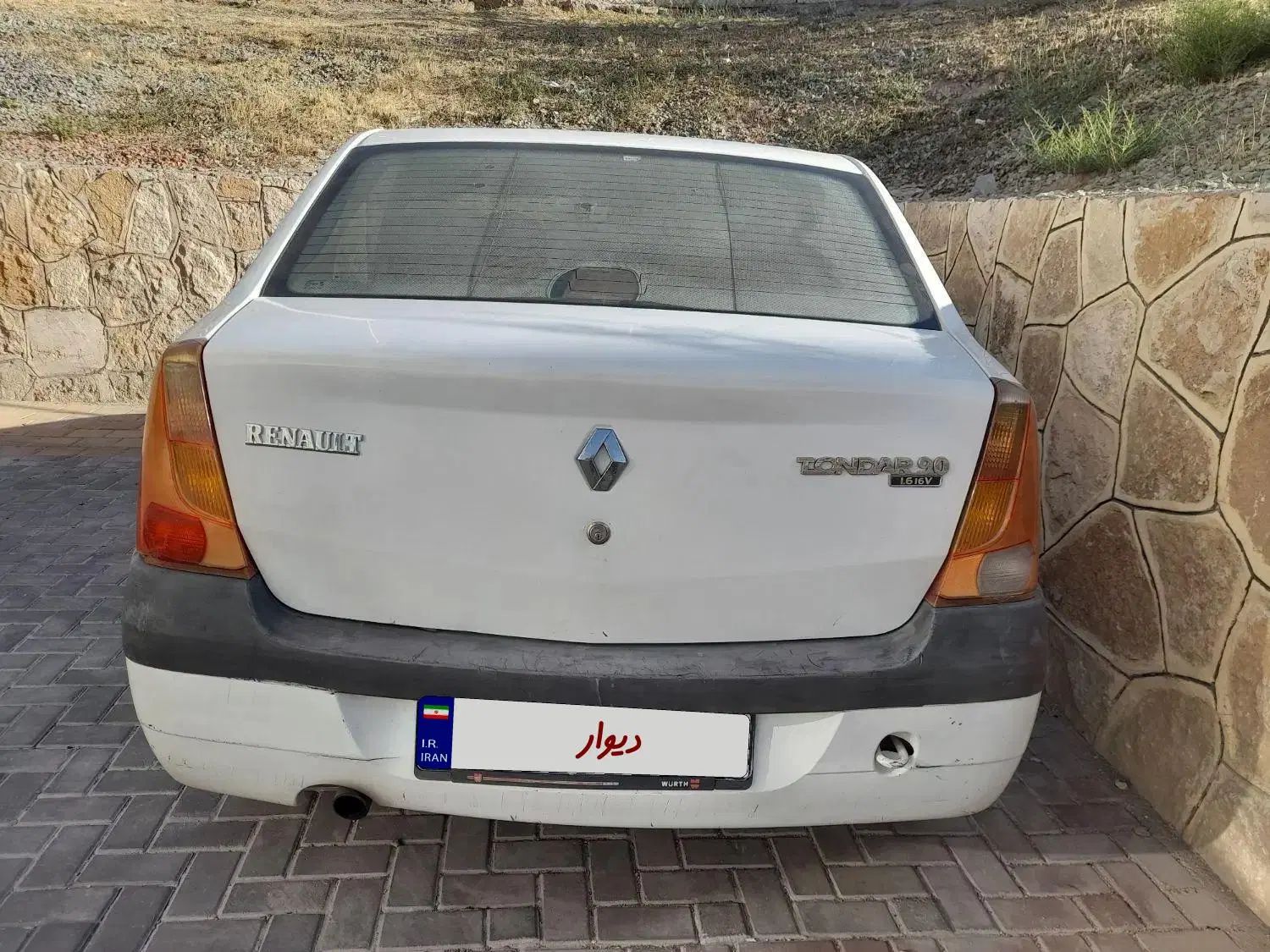 خودرو رنو، تندر 90 آگهی ann_20435576