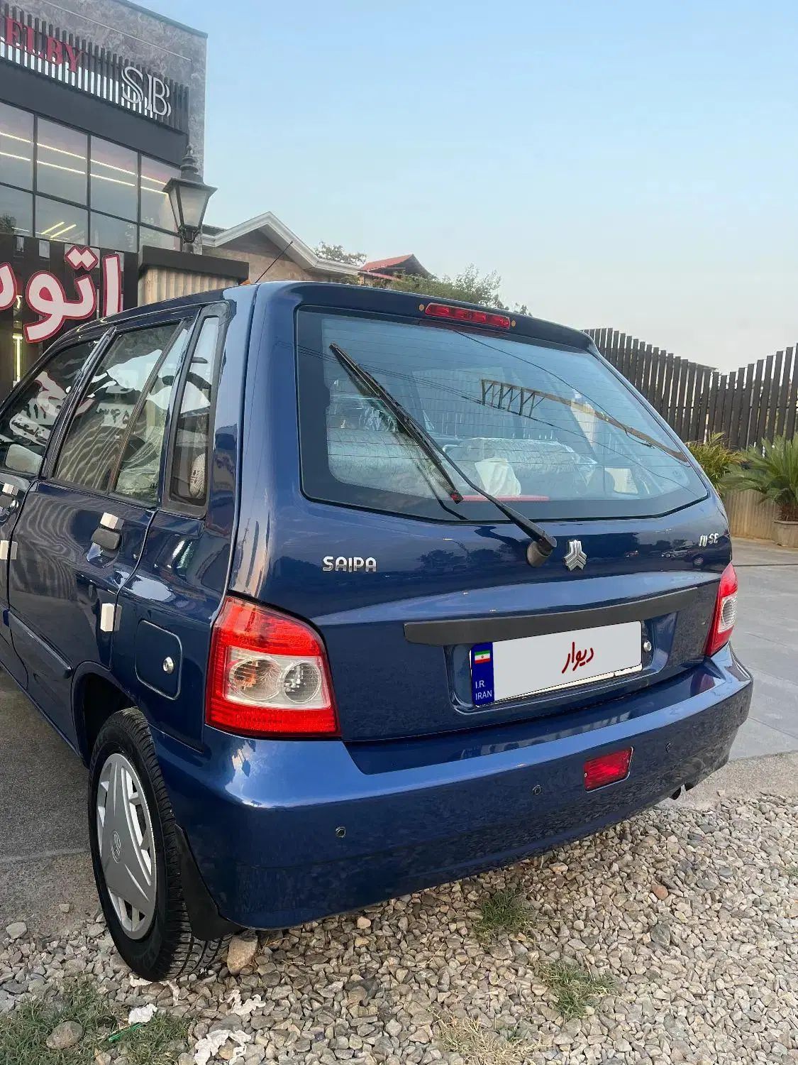 پراید 111 SE - 1394