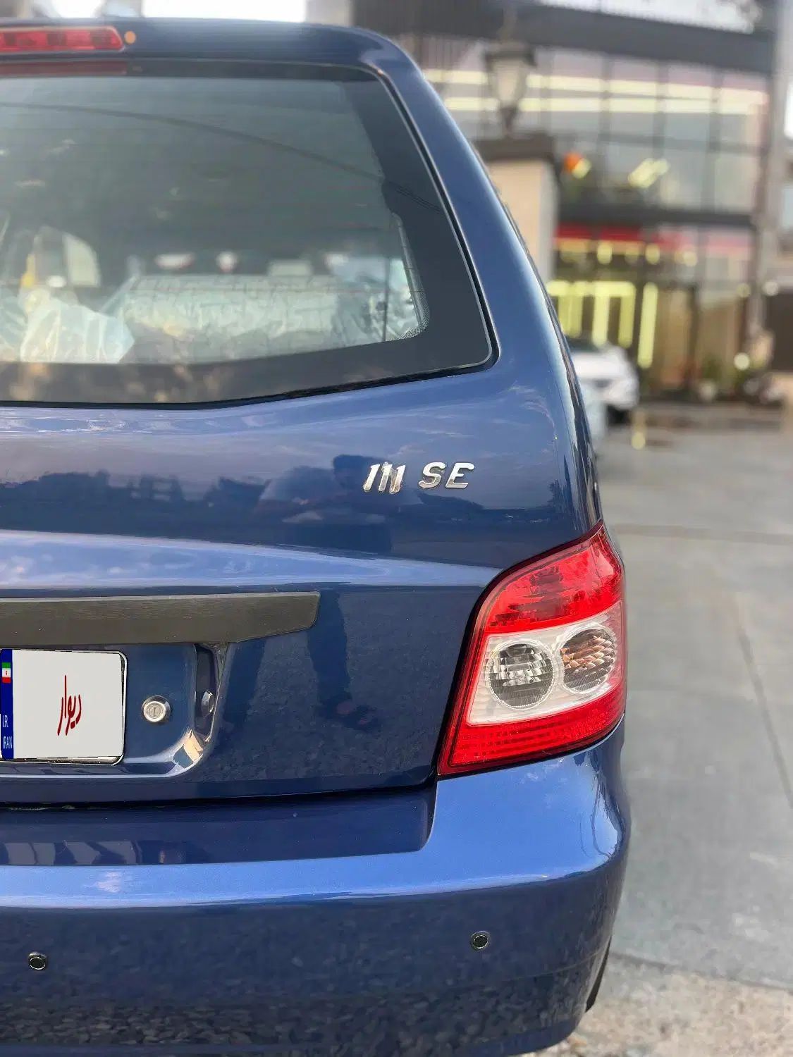پراید 111 SE - 1394