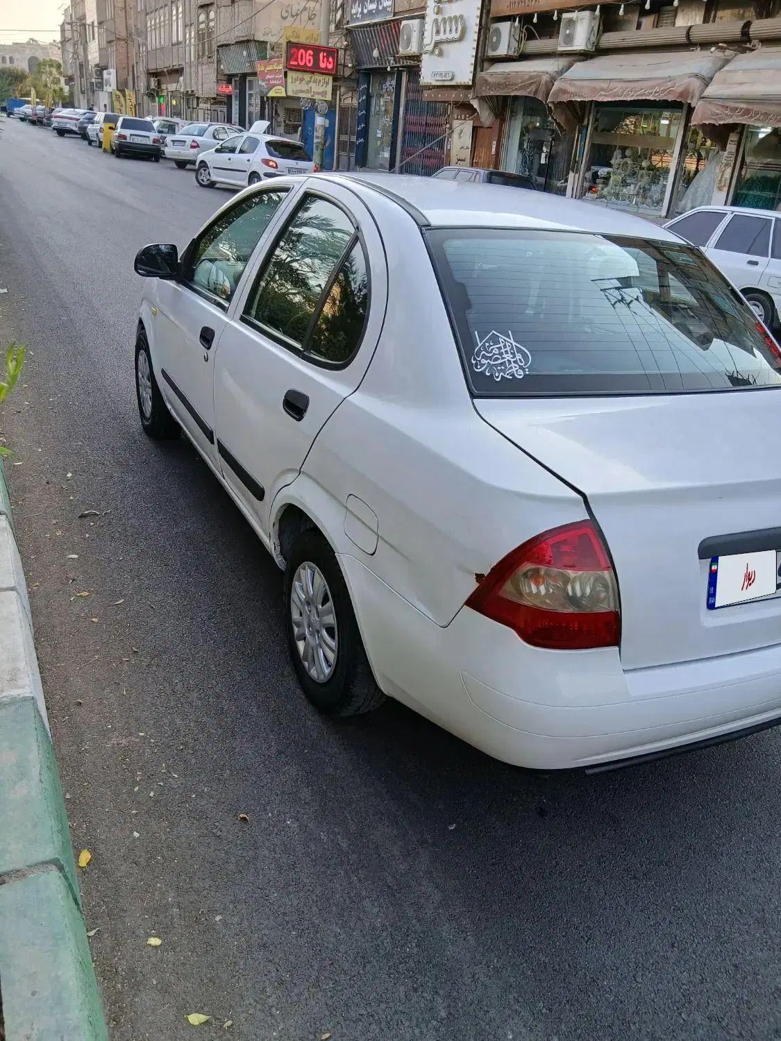 تیبا صندوق دار EX - 1394