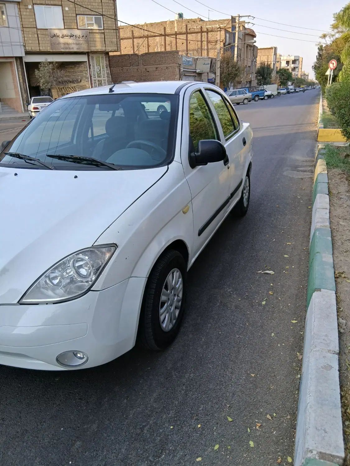 تیبا صندوق دار EX - 1394