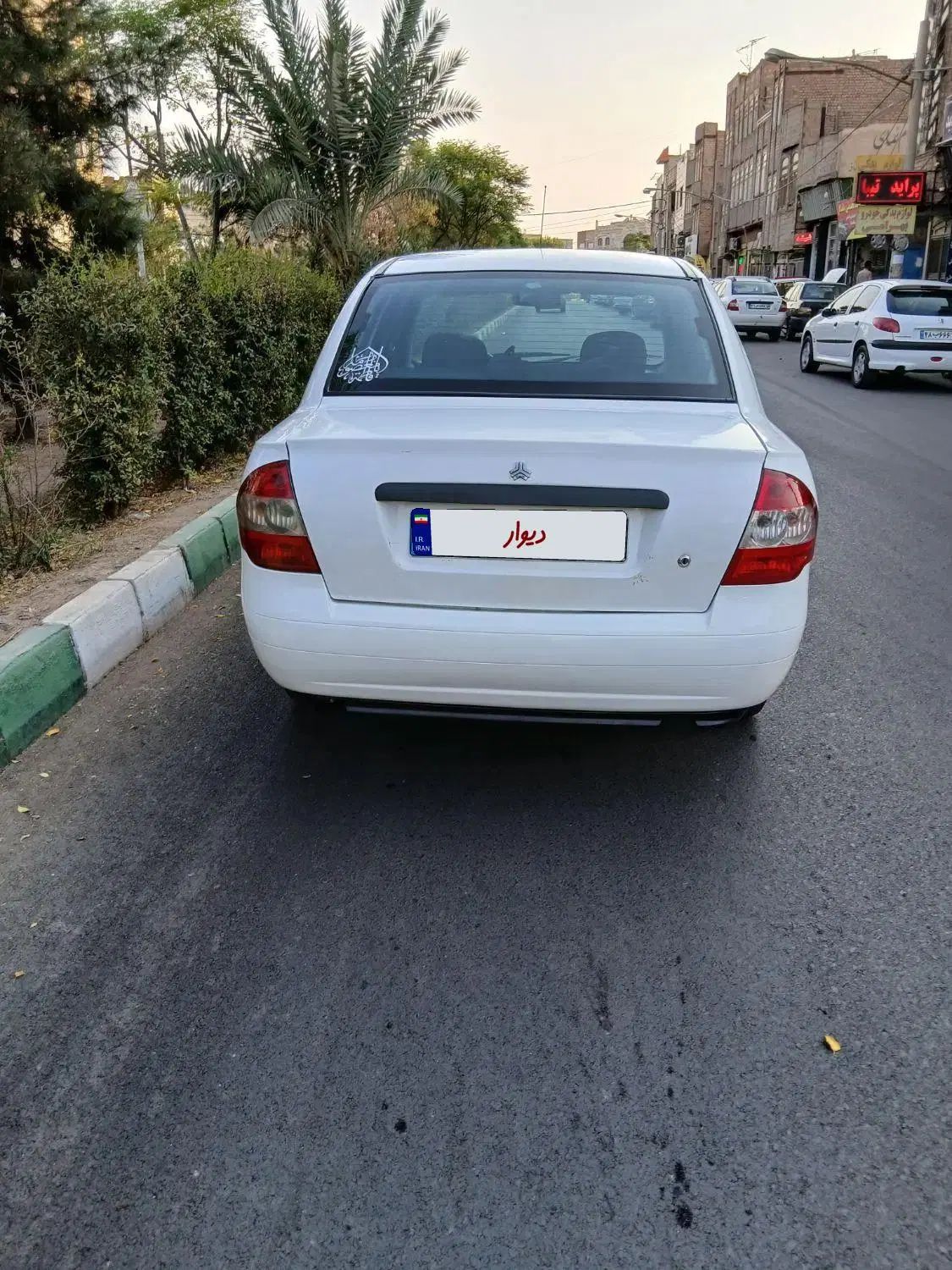 تیبا صندوق دار EX - 1394