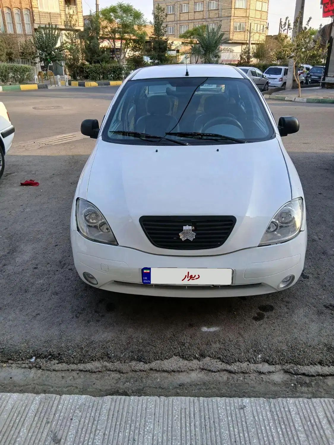 تیبا صندوق دار EX - 1394