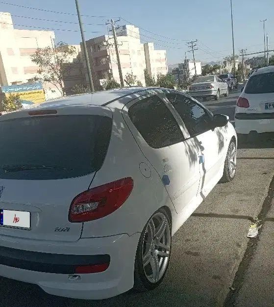 پژو 207 دنده‌ای فرمان هیدرولیک - 1401