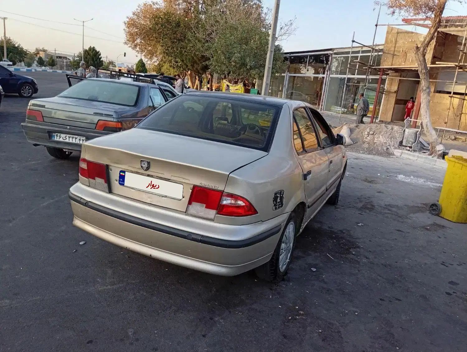 سمند LX XU7 - 1384