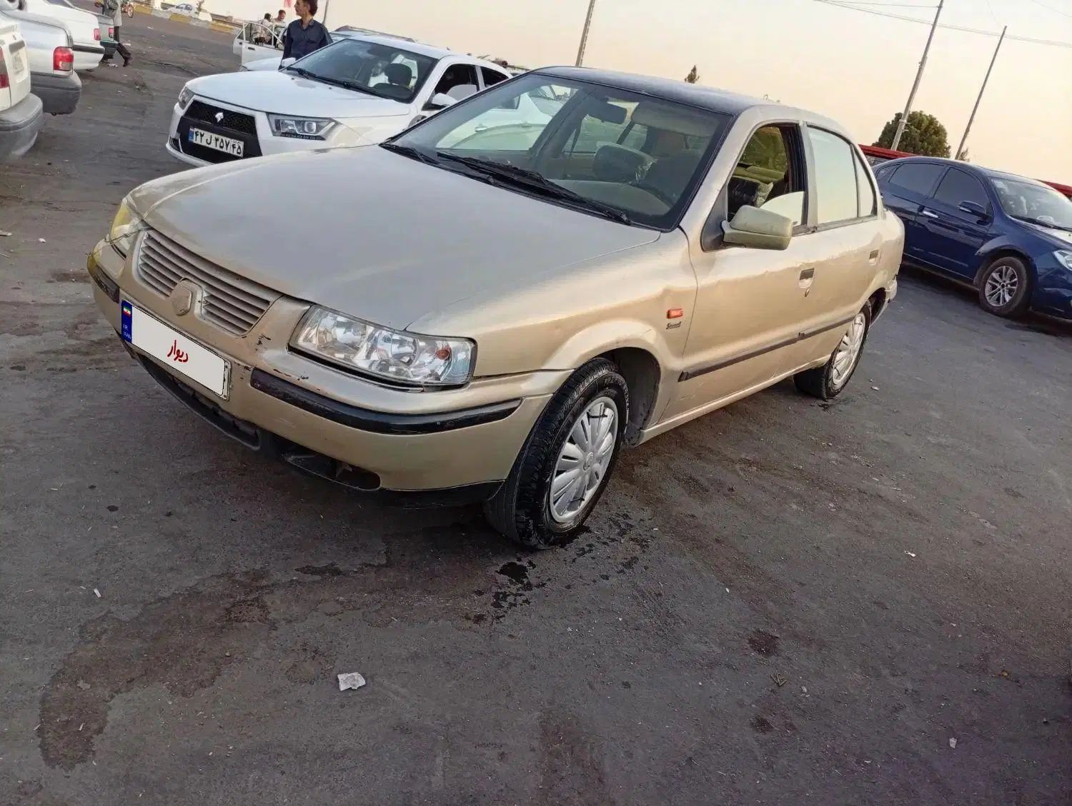 خودرو سمند، LX آگهی ann_20435617