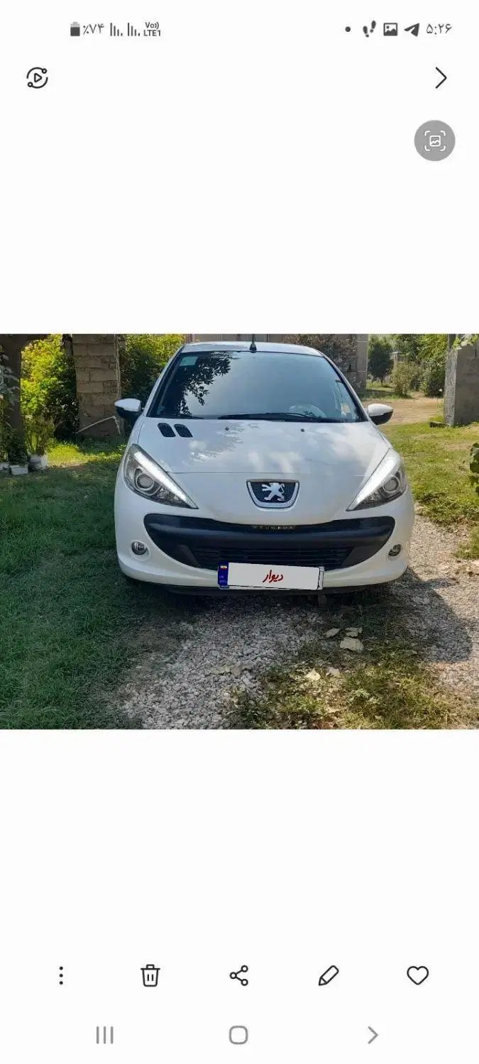 پژو 207 دنده‌ای فرمان هیدرولیک - 1400