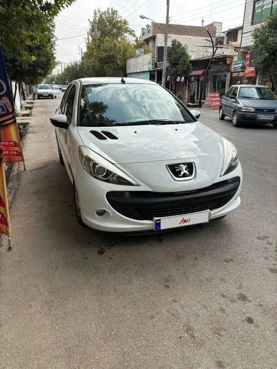 پژو 207 دنده‌ای فرمان هیدرولیک - 1400