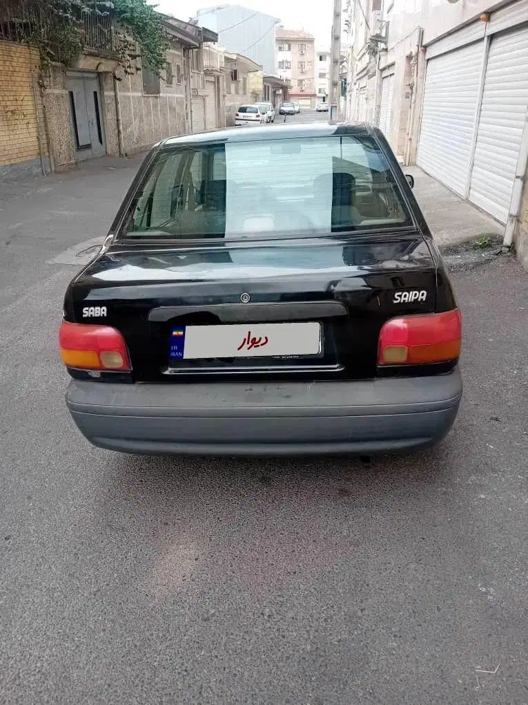 پراید صبا بنزینی - 1387