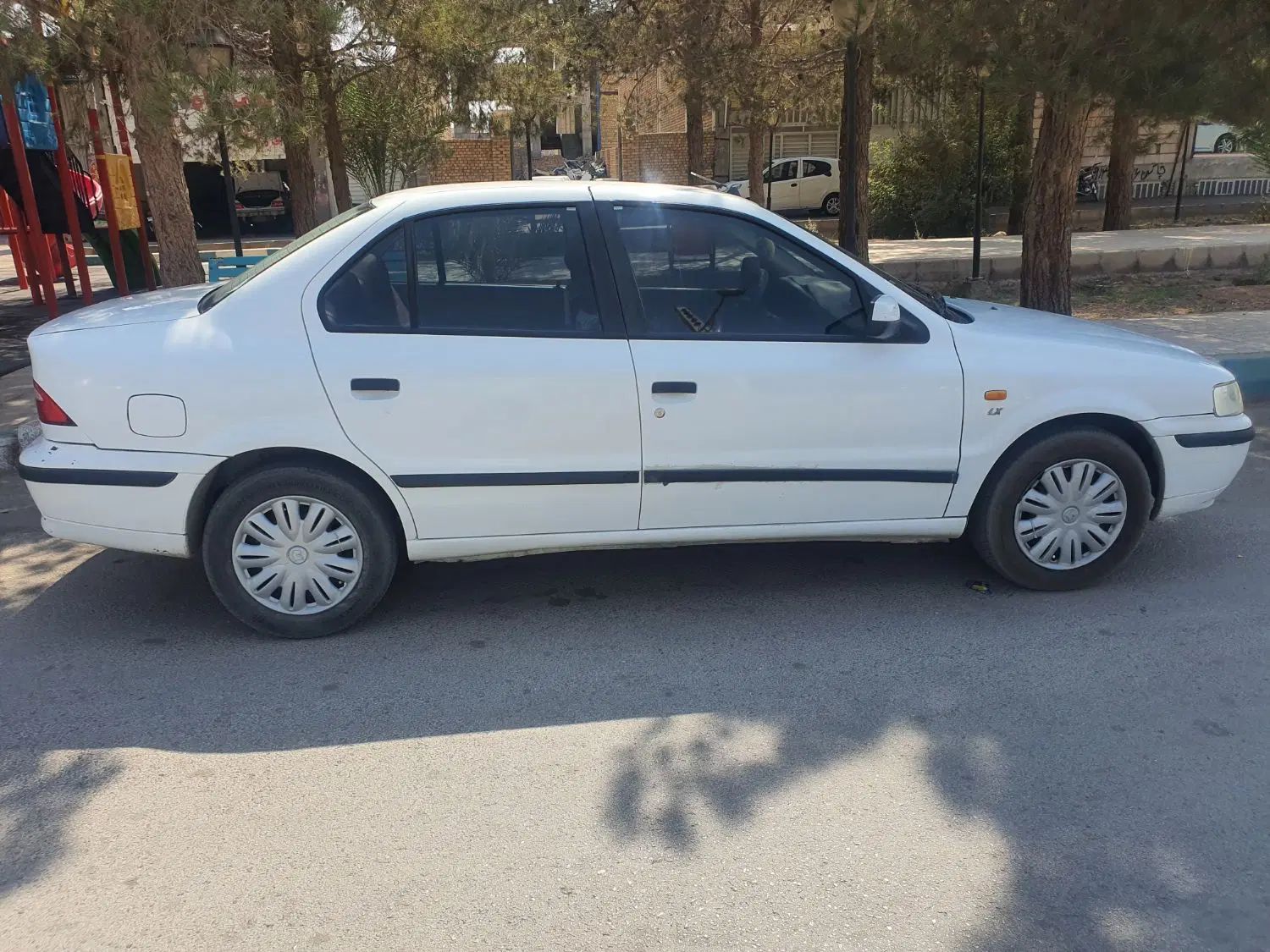 سمند LX EF7 دوگانه سوز - 1396