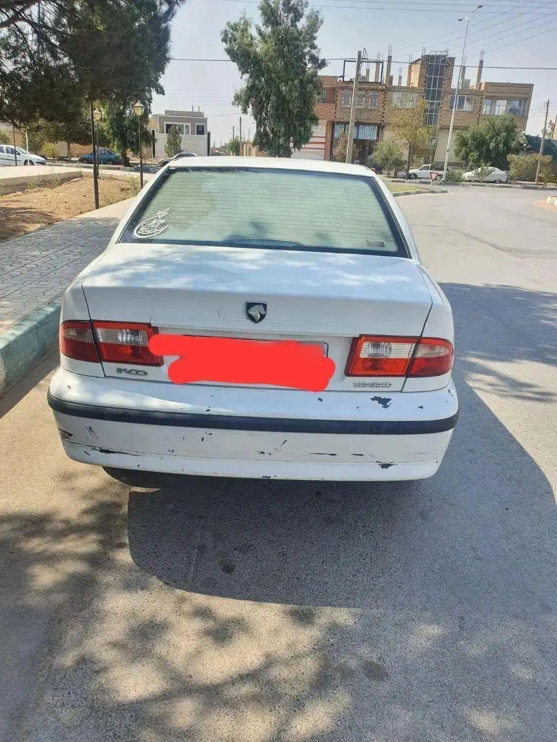 سمند LX EF7 دوگانه سوز - 1396