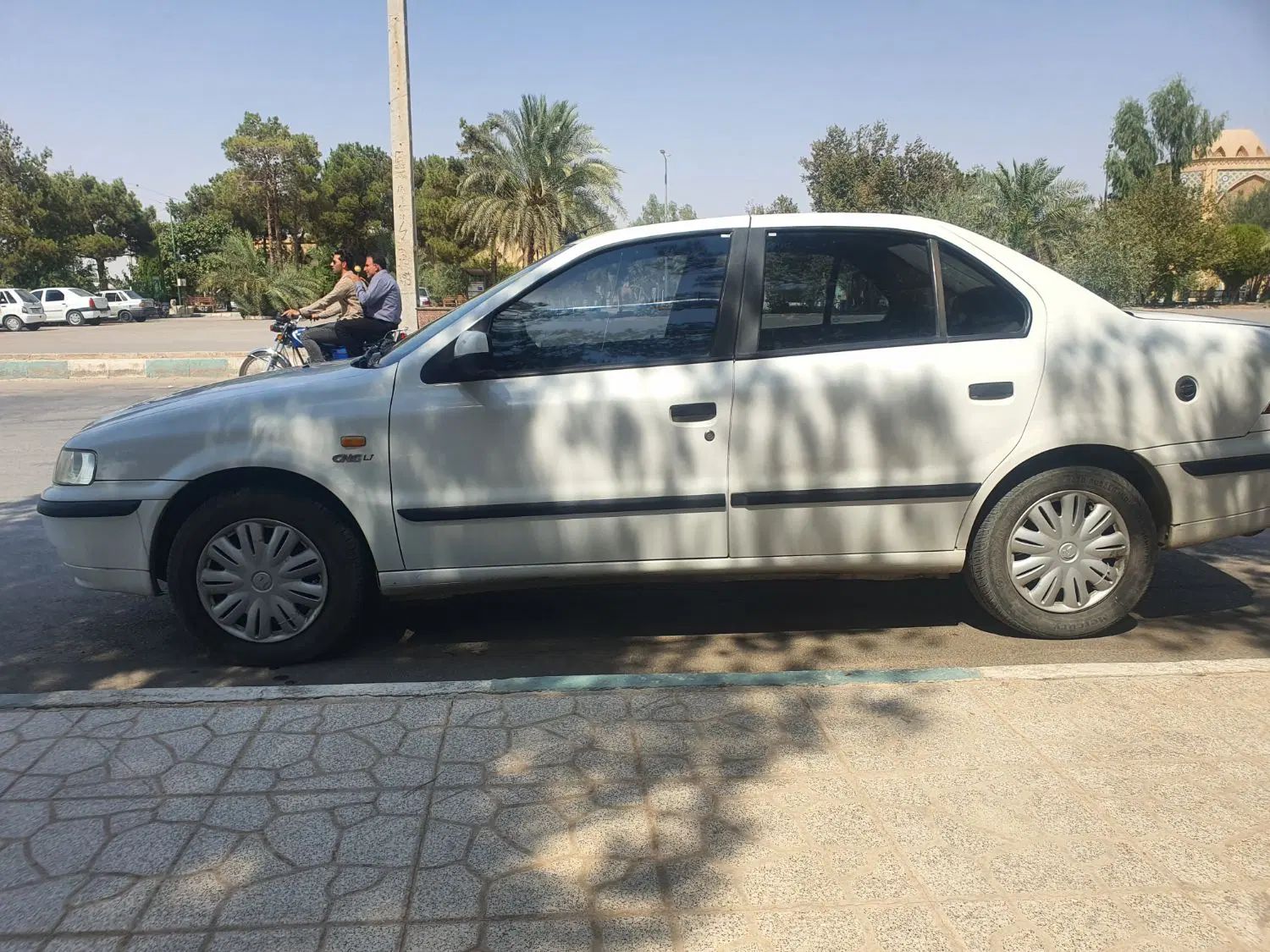 سمند LX EF7 دوگانه سوز - 1396