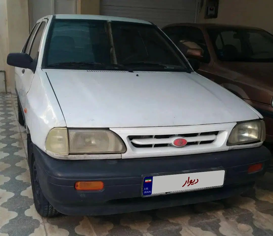 پراید صبا بنزینی - 1390
