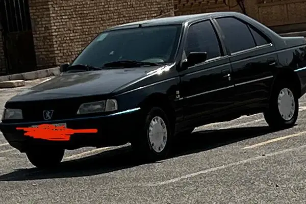 پژو 405 GLX - 1397