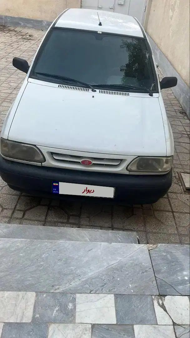 پراید صبا بنزینی - 1388