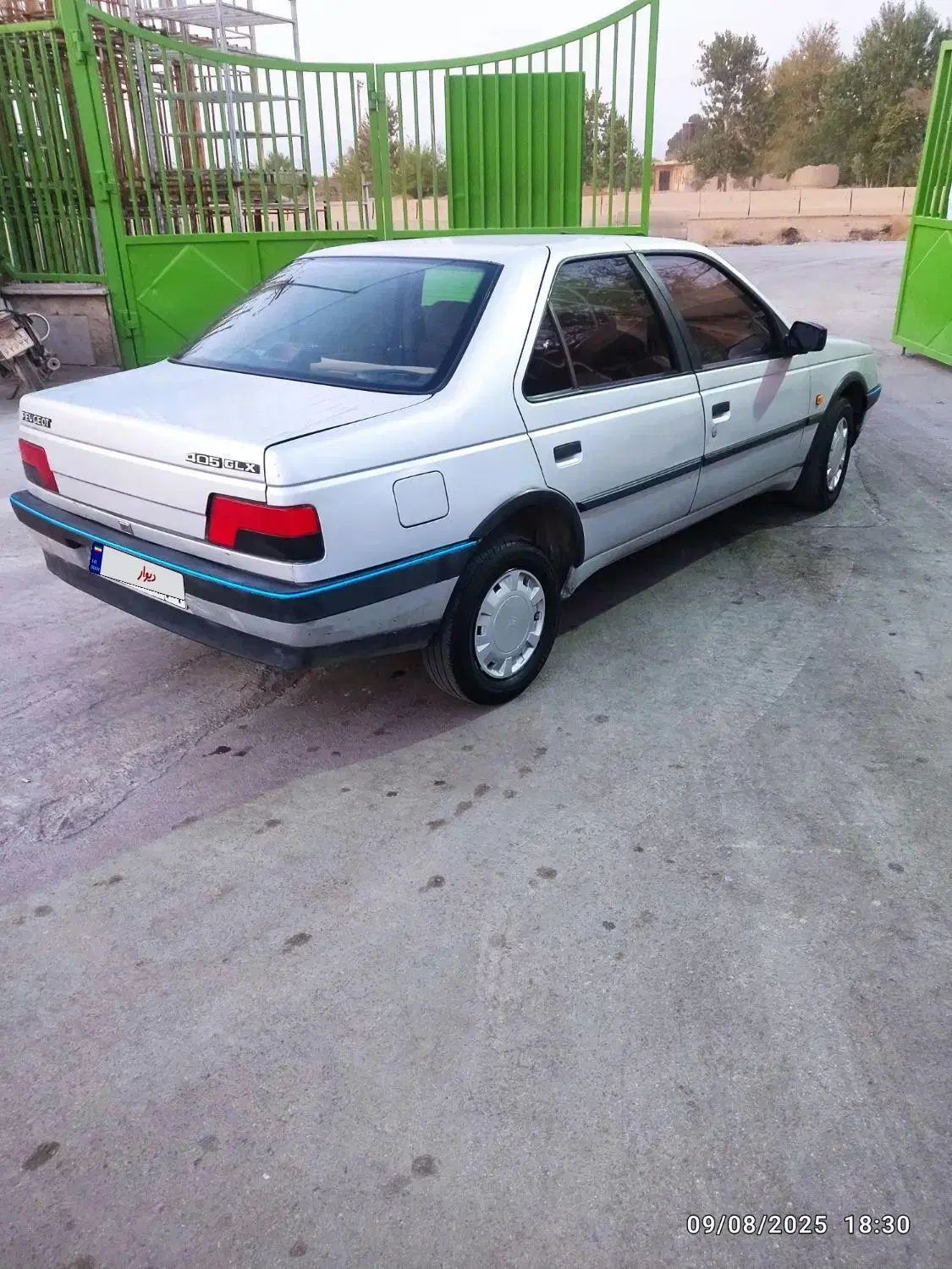 پژو 405 GLX - 1391