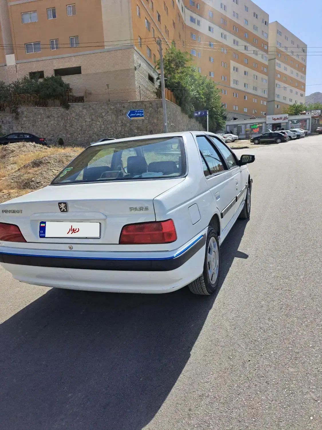 پژو پارس LX - 1401