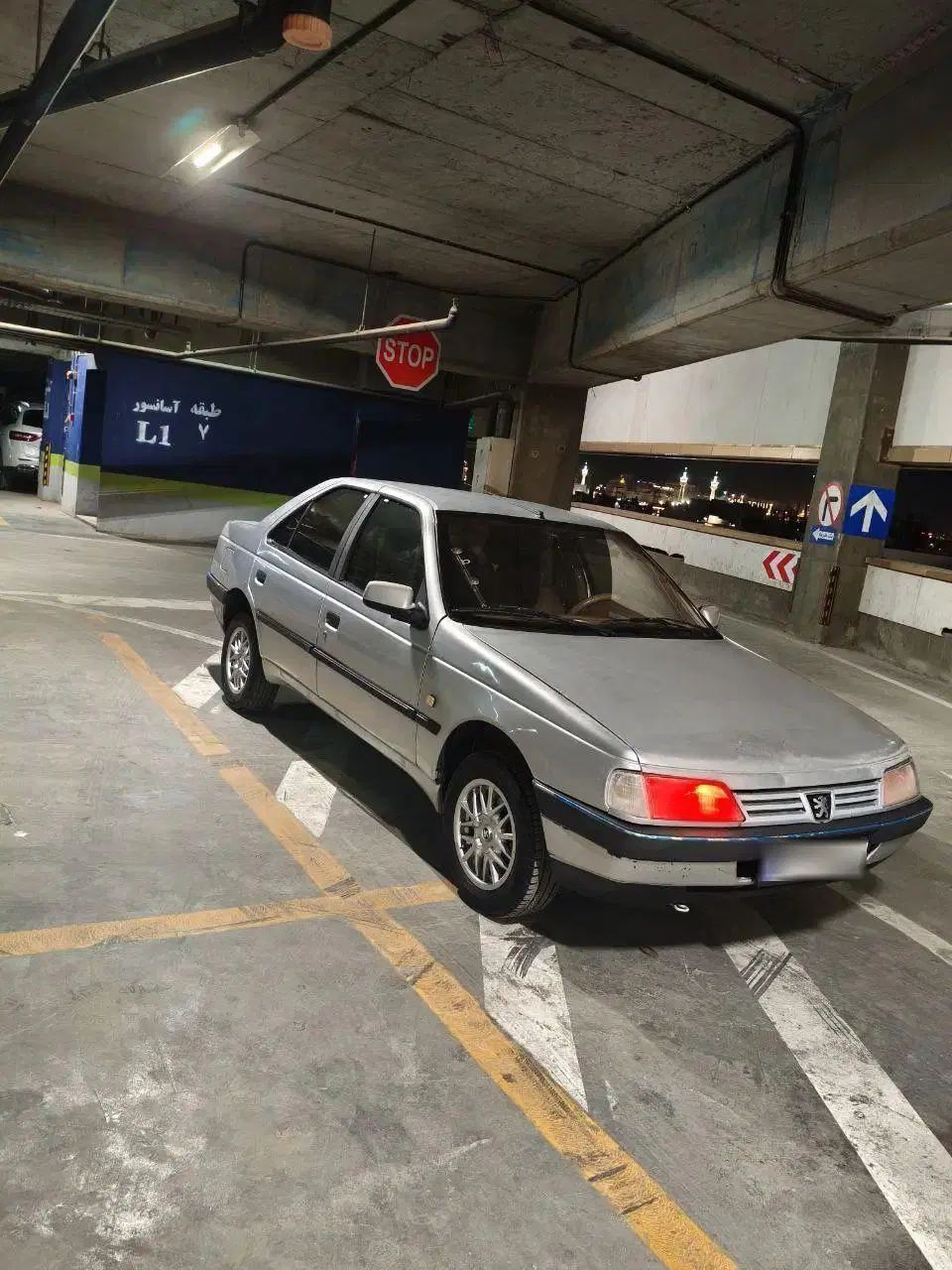 پژو 405 GLX - 1393
