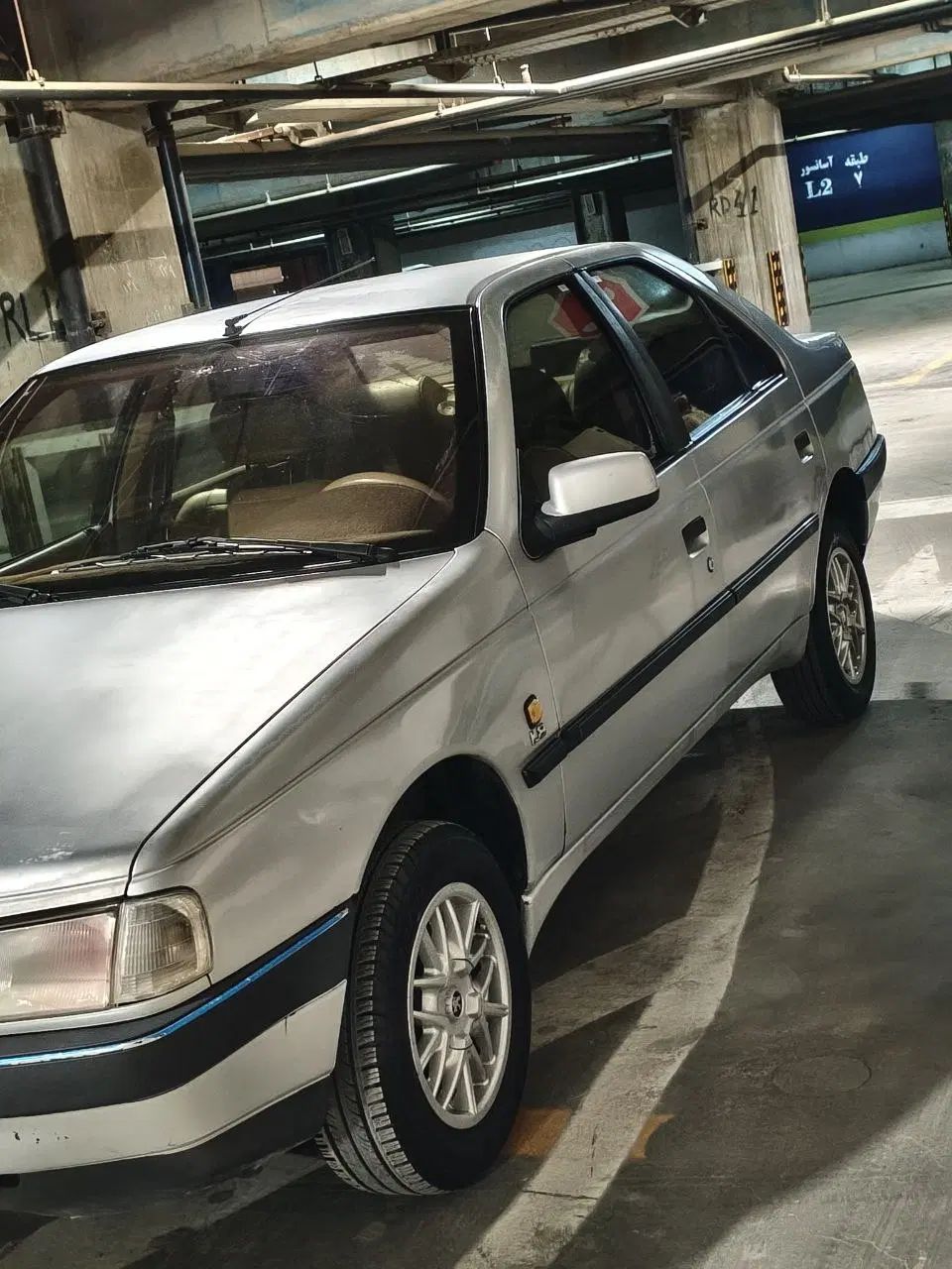 پژو 405 GLX - 1393