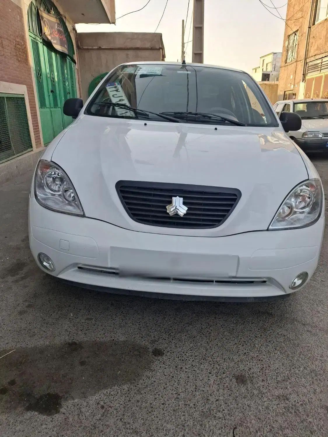 تیبا صندوق دار SX - 1391