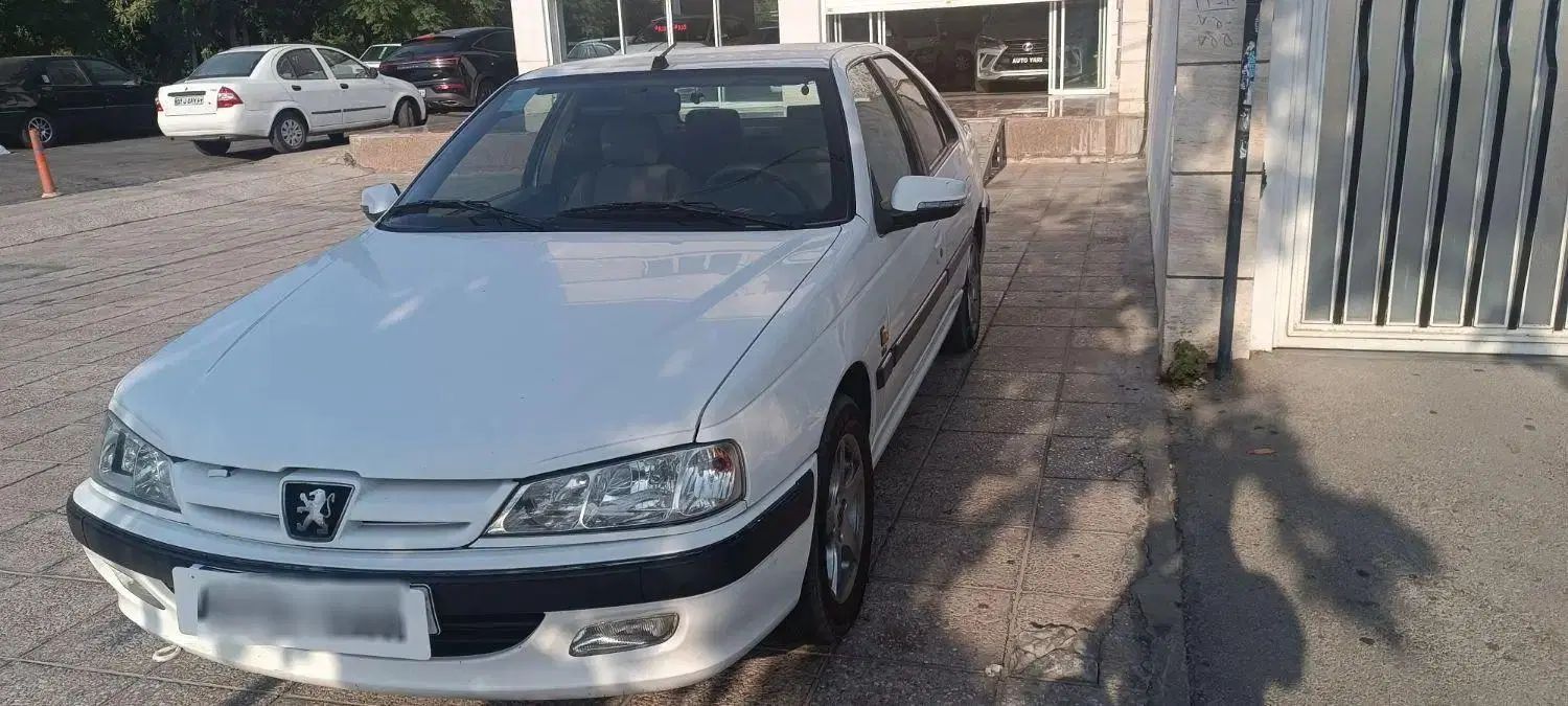پژو پارس اتوماتیک - 1397