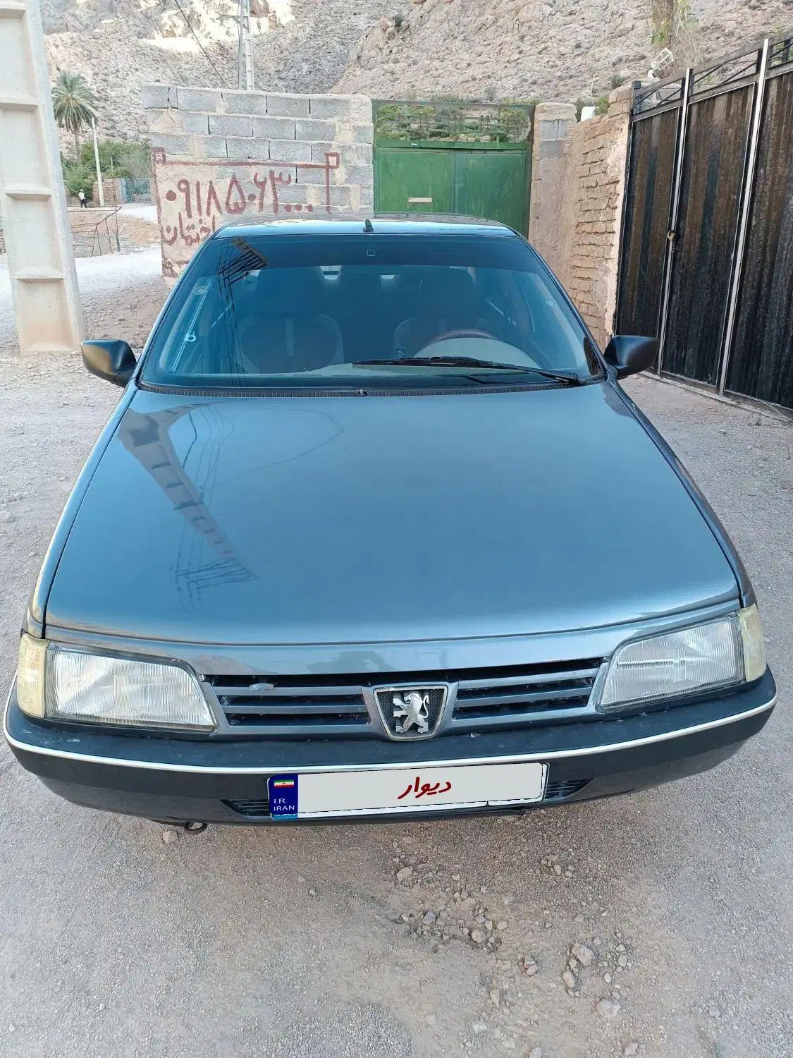 پژو 405 GLX - 1396