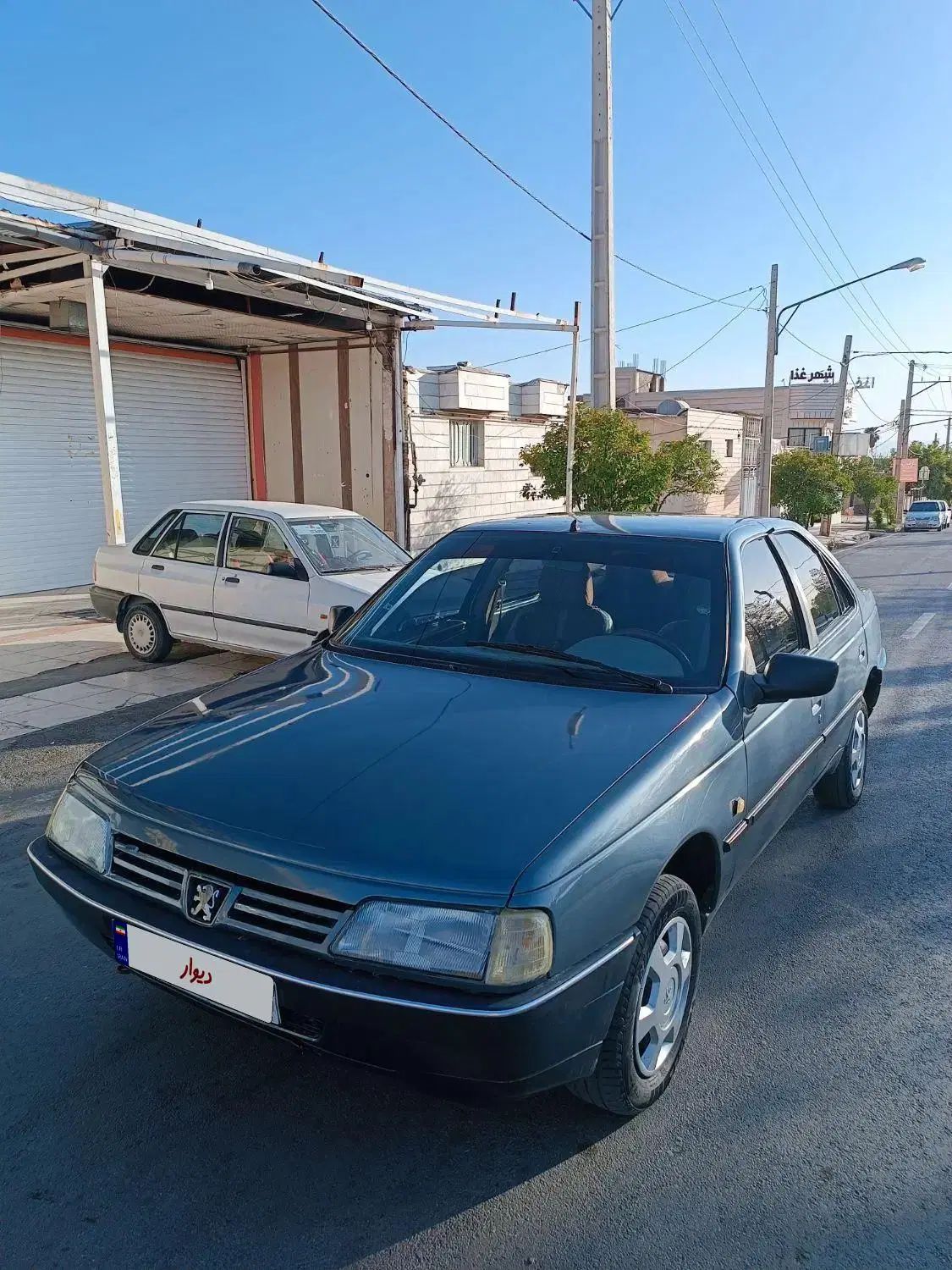 پژو 405 GLX - 1396