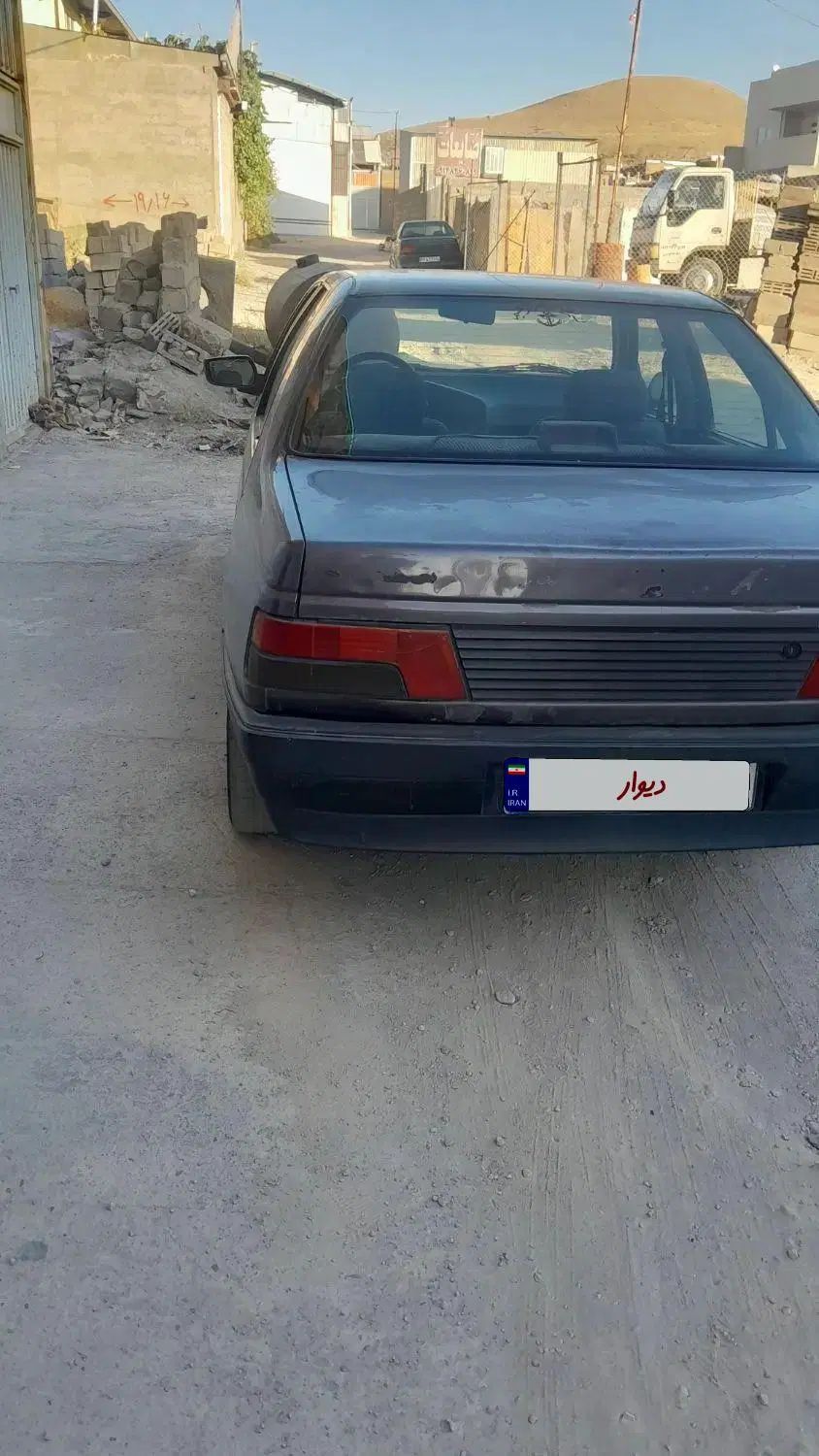 پژو روآ دوگانه سوز - 1385