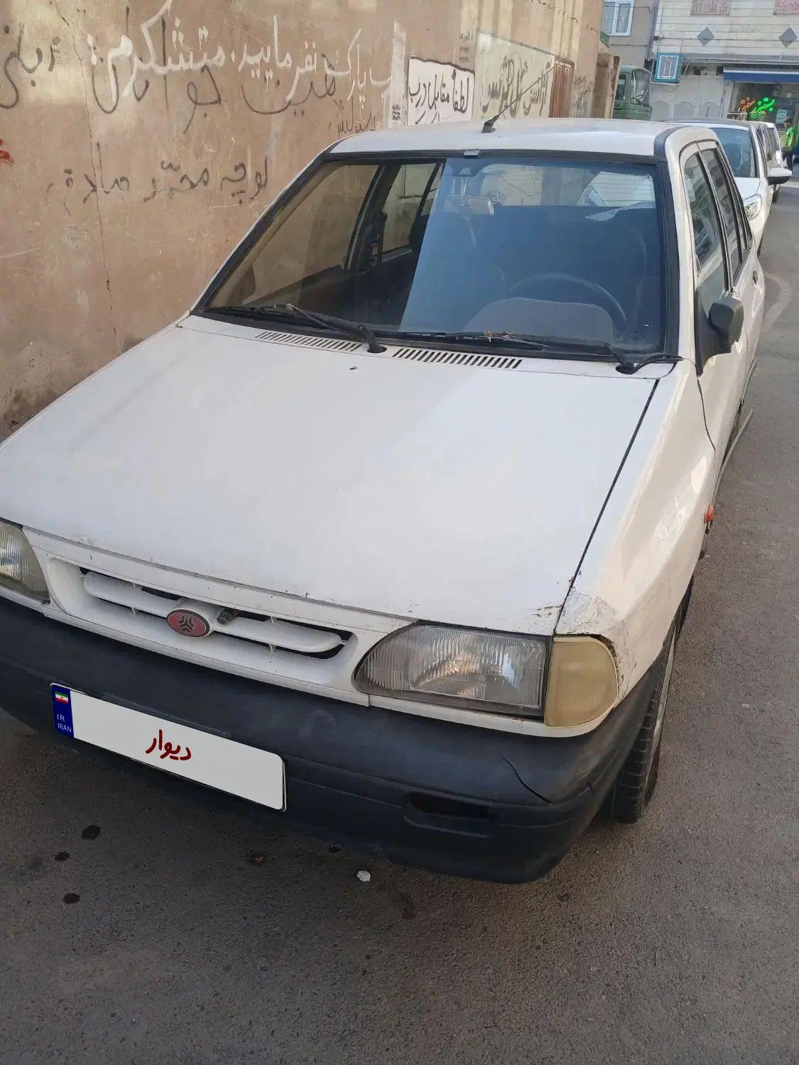 پراید صبا بنزینی - 1387