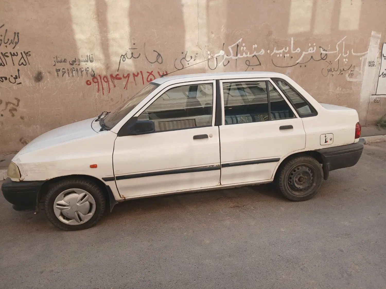 پراید صبا بنزینی - 1387