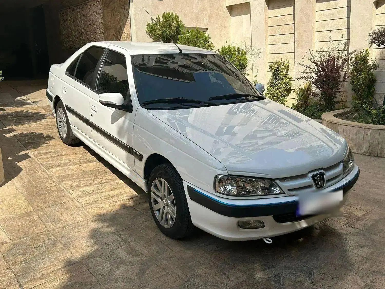 پژو پارس ELX-XU7P سفارشی - 1402