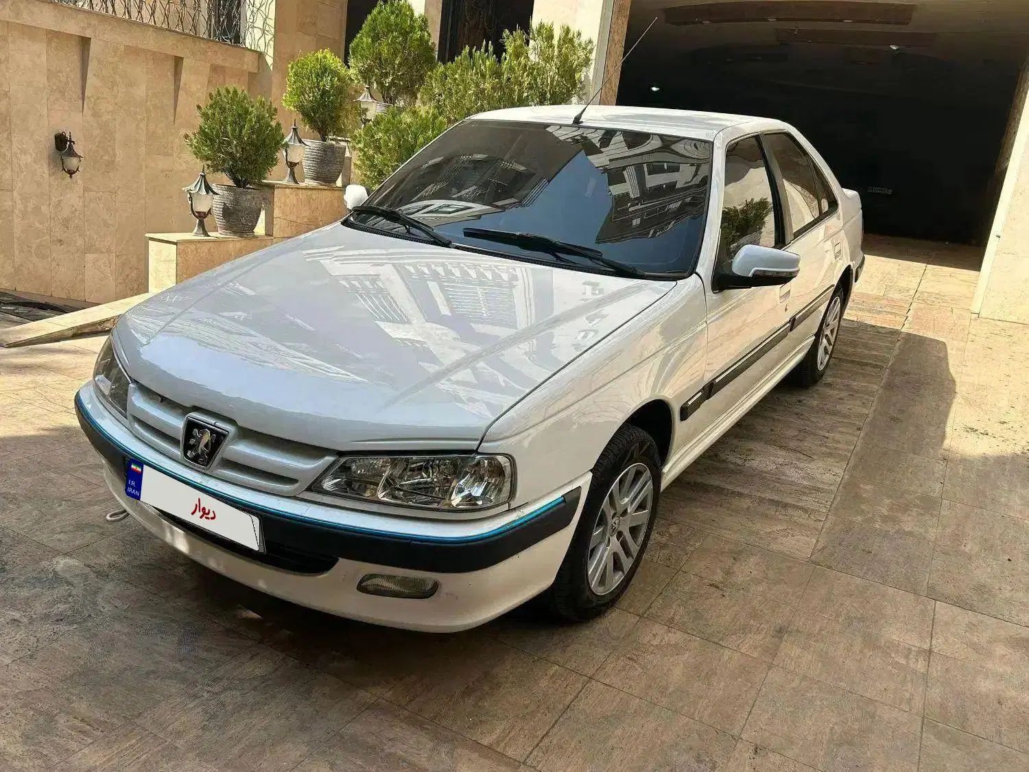 پژو پارس ELX-XU7P سفارشی - 1402