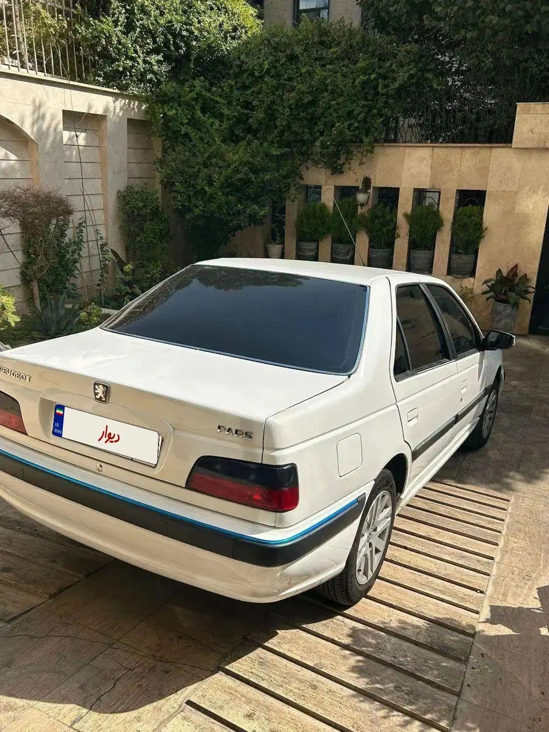 پژو پارس ELX-XU7P سفارشی - 1402