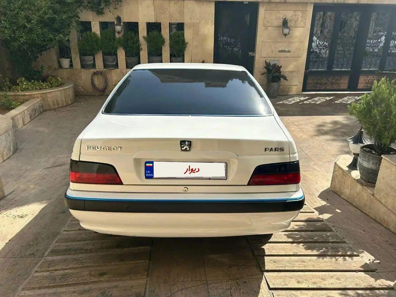 پژو پارس ELX-XU7P سفارشی - 1402