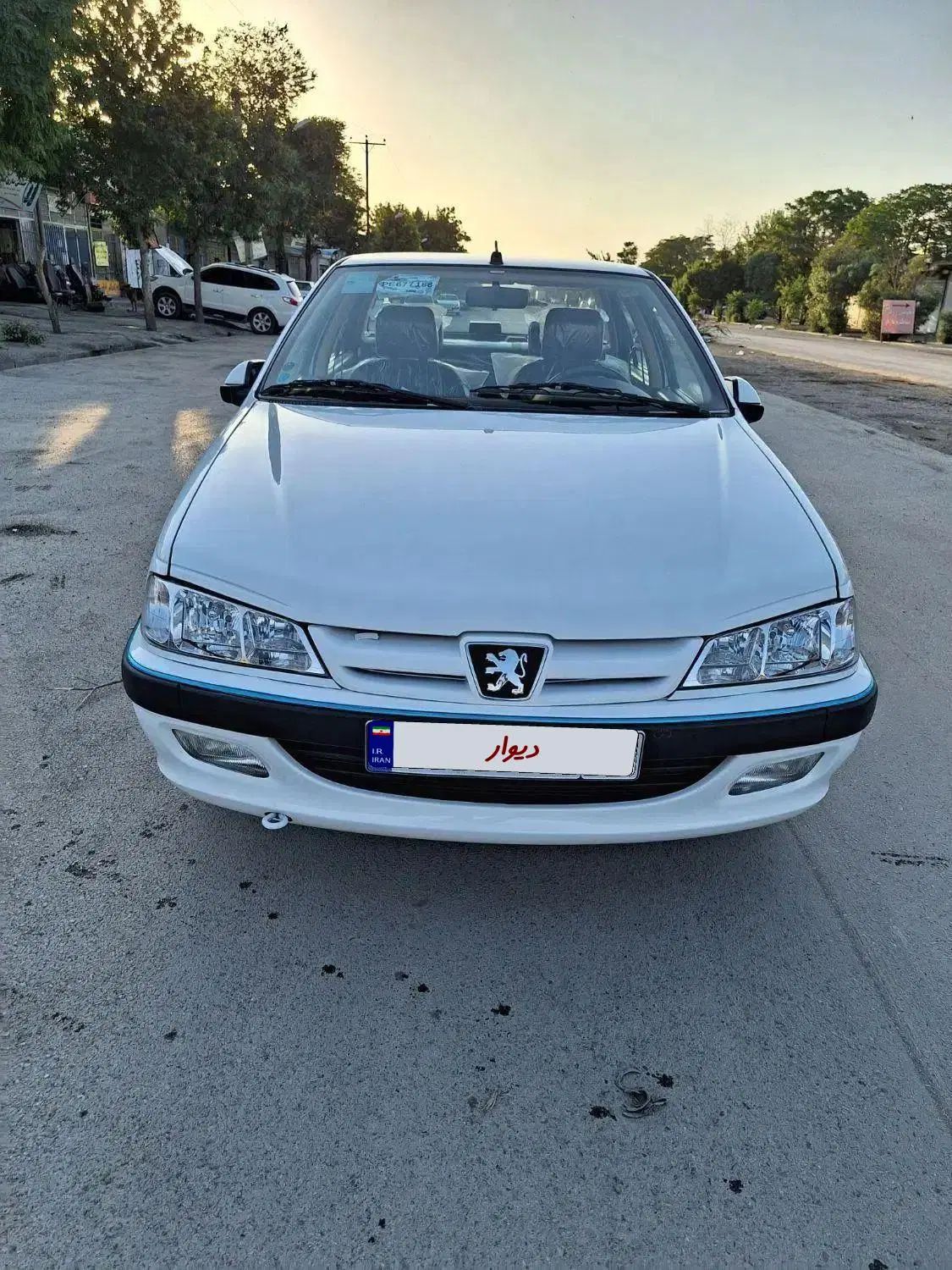 پژو پارس LX - 1401